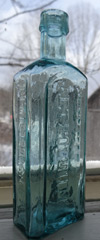 KIER’S PETROLEUM – PITTSBURGH PA- ICE-BLUE - Mint