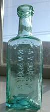 paine panacea antique medicine bottle