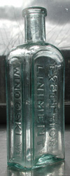 antique vermont medicine bottle