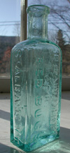 Vermont Pontiled Medicine antique bottle
