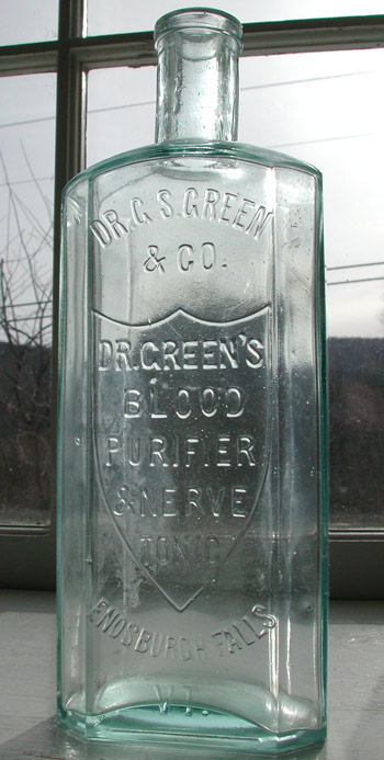 patent medicine bottle