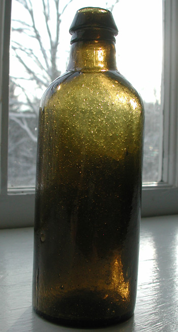 antique stoddard utility bottle