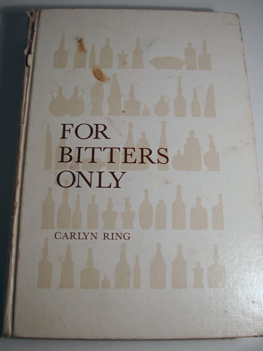 CAROLYN RING  FOR BITTERS ONLY - 1980