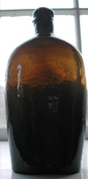 Stoddard glass flask